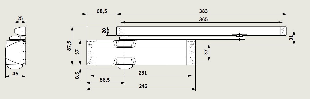 TS90 Impulse (белый)