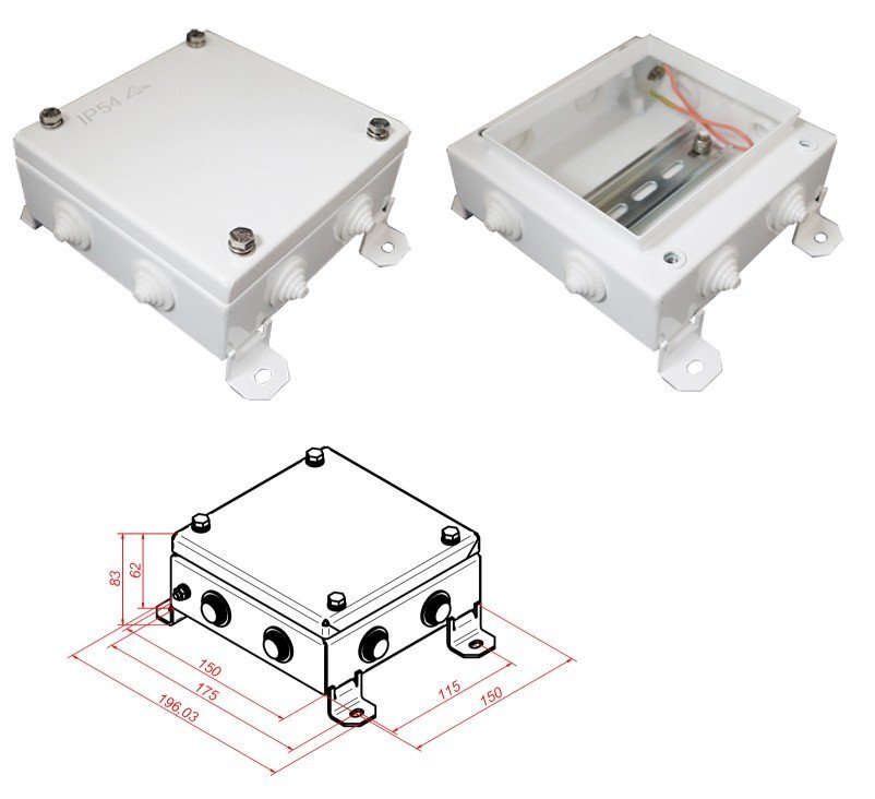 КМ IP55-1515