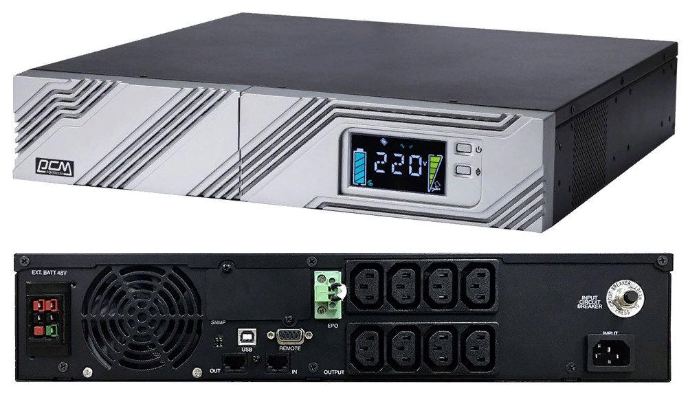 Smart King RT SRT-1500A LCD 1350Вт 1500ВА черный