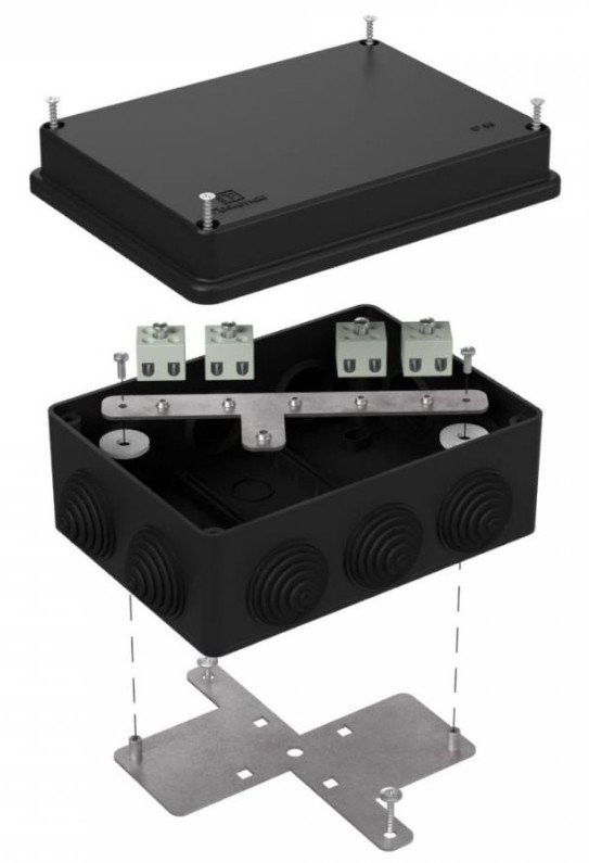 Коробка огнестойкая для о/п 150х110х70 (40-0310-9005-FR2.5-8)