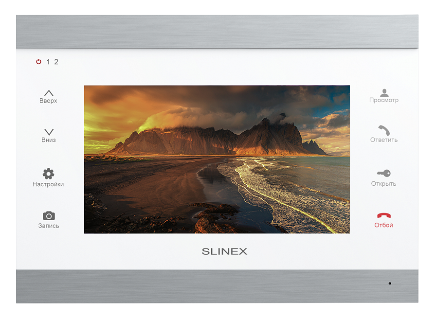 SL-07IPHD (Silver+White)