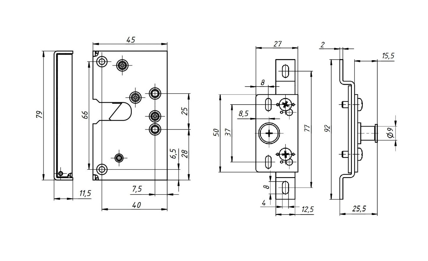 Promix-SM305.00 white (Шериф-5 НО-Б)