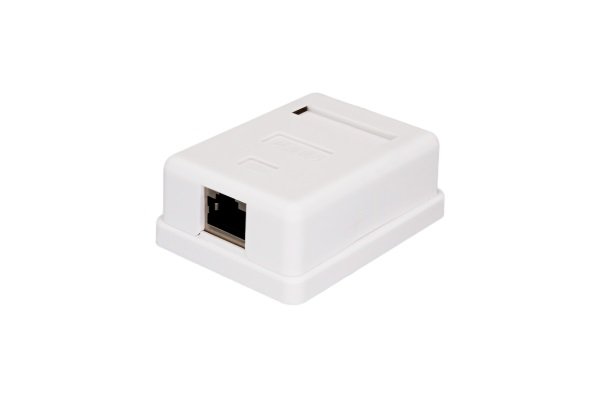 Компьютерная розетка 8P8C (RJ-45), FTP, 5е, 1 порт (10-0354-1)