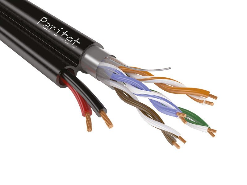 ParLan combi F/UTP2 Cat5e + 2х0,75 PE