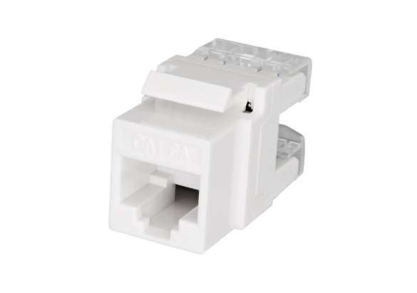 Розеточный модуль Keystone Jack 8P8C (RJ-45) UTP Cat.6A (10-0338)