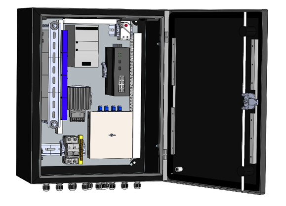 SC-Box-8GP-240-2G-UPS(B) (SpaceCam)
