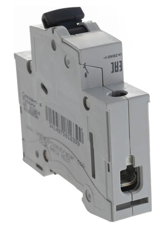 TX3 1П C 6A 6kA (404025)