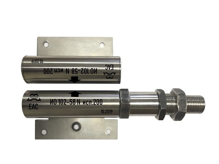 ИО 102-58 N исп.200 М200 TG-1/2