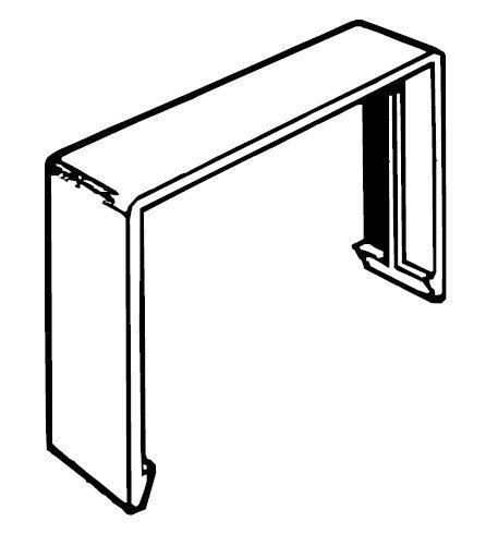 Соединение на стык 40х16 MU (10шт) (72506-10-E110)