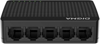 DSW-105GE DSW-105GEV2 (L2) 5х1Гбит/с неуправляемый