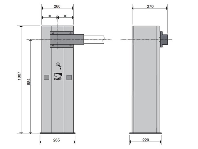 CAME GARD 4000DX COMBO CLASSICO