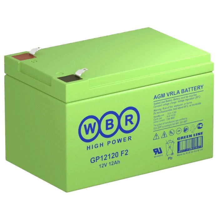 WBR GP12120 F2