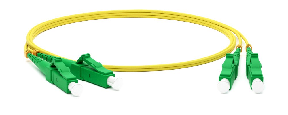 FC-D2-9-LC/AR-LC/AR-H-1M-LSZH-YL