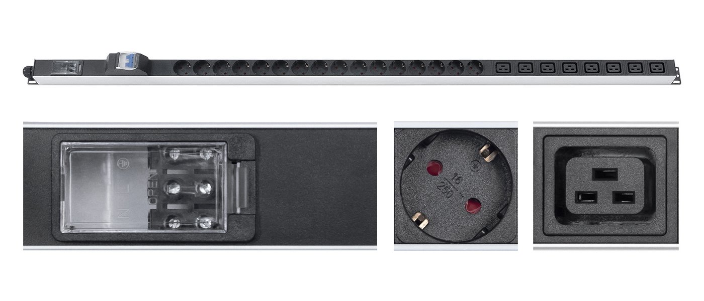 PDU-32-16S-8C19-B-T (9545c)