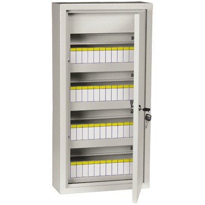 Корпус металлический навесной TITAN 3 ЩРн-48 620х310х120 IP31 (MKM14-N-48-31-Z)