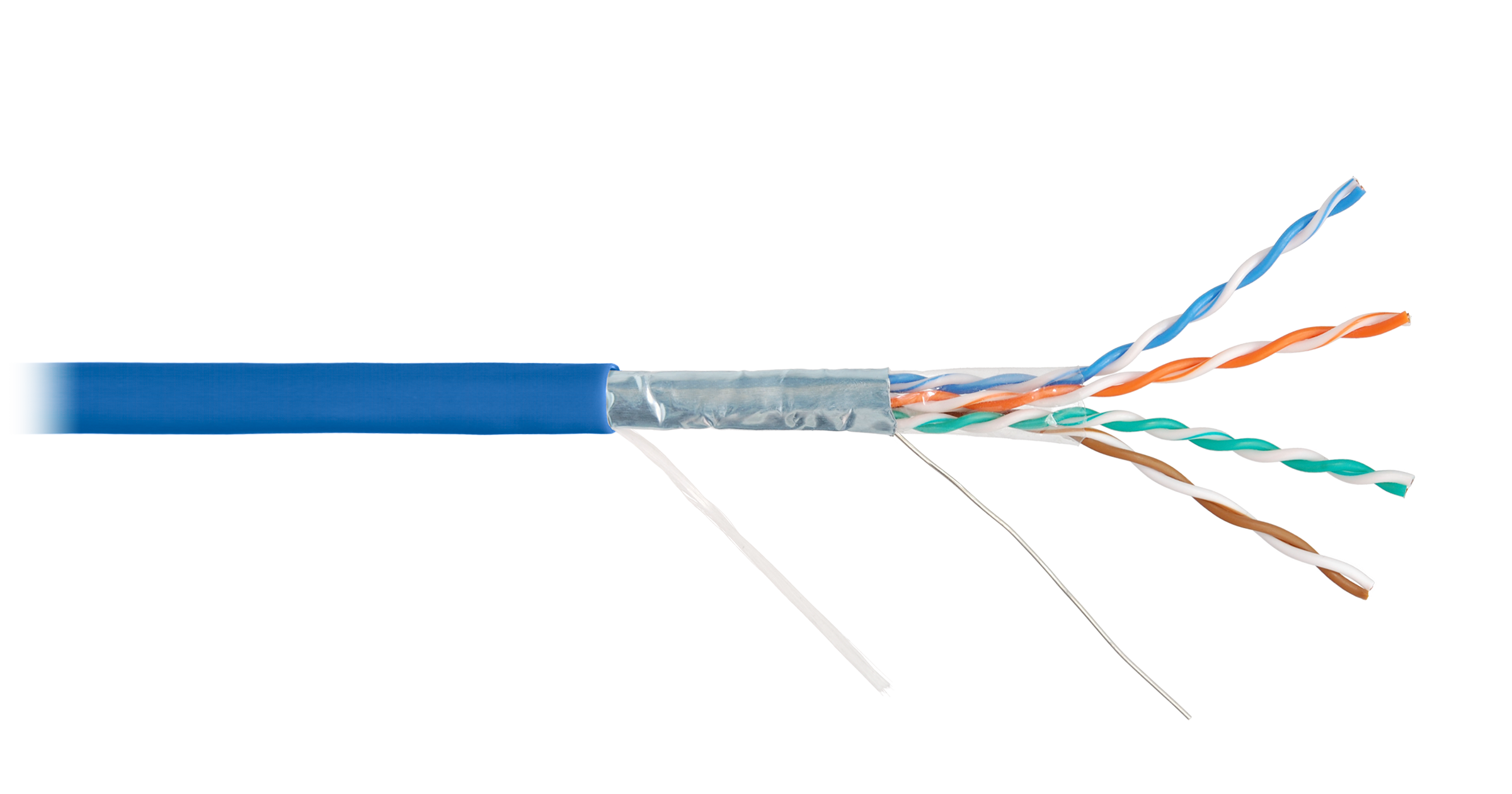 F/UTP 4pair, Cat5e, Solid, In, нг(А)-HF (NMC 9200C-BL)