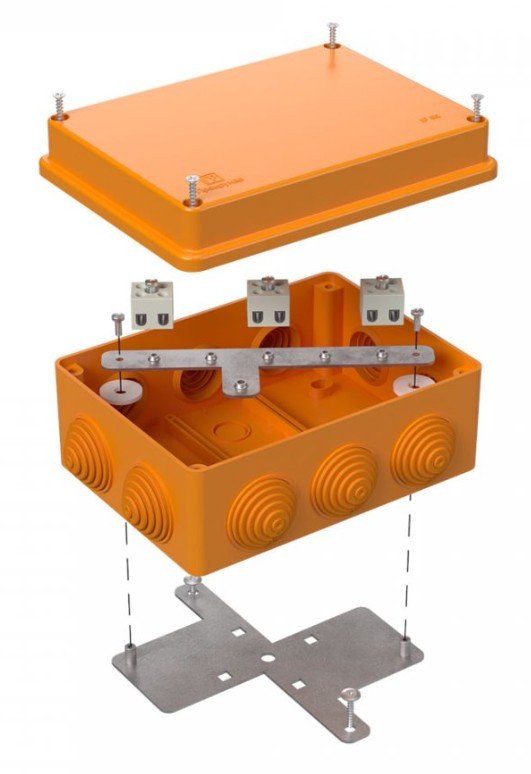 Коробка огнестойкая 150х110х70 (40-0310-FR2.5-6)