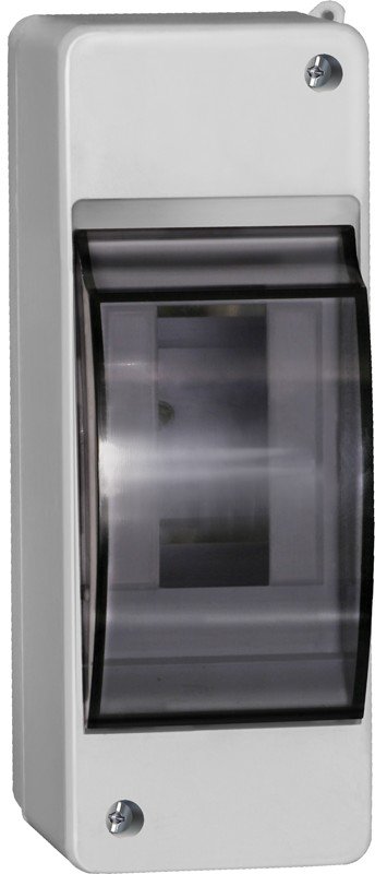 Корпус пластиковый КМПн 2/2 IP30 белый KREPTA 3 (MKP42-N-02-30-20)