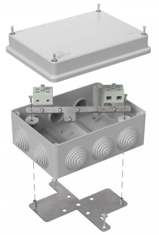 Коробка огнестойкая для о/п 150х110х70 (40-0310-7035-FR10.0-4)