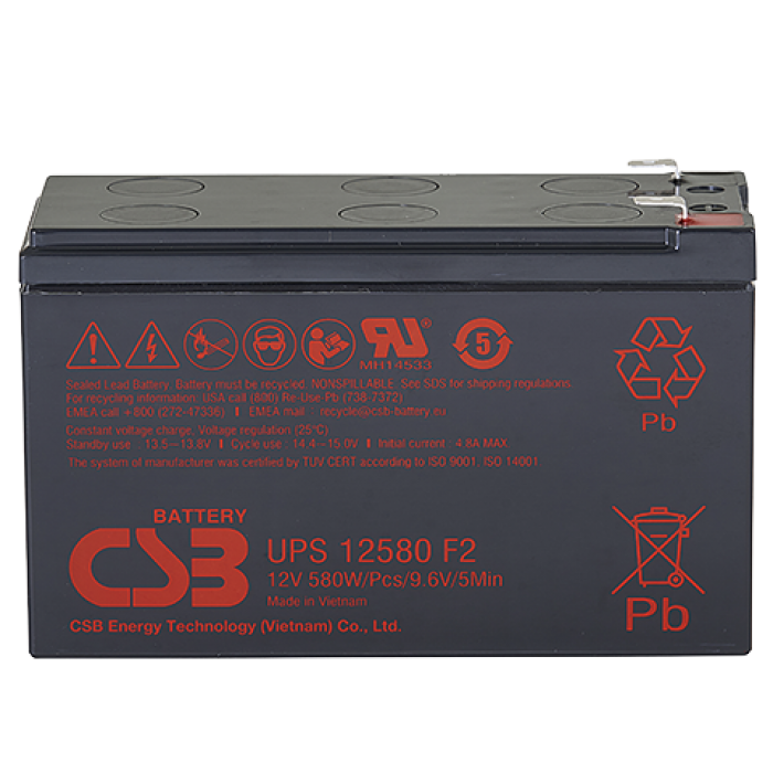 CSB UPS 12580