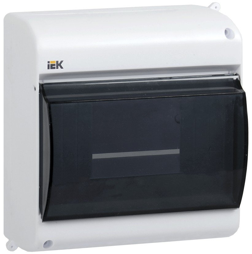 Корпус пластиковый КМПн 2/6 IP30 белый KREPTA 3 (MKP42-N-06-30-09)