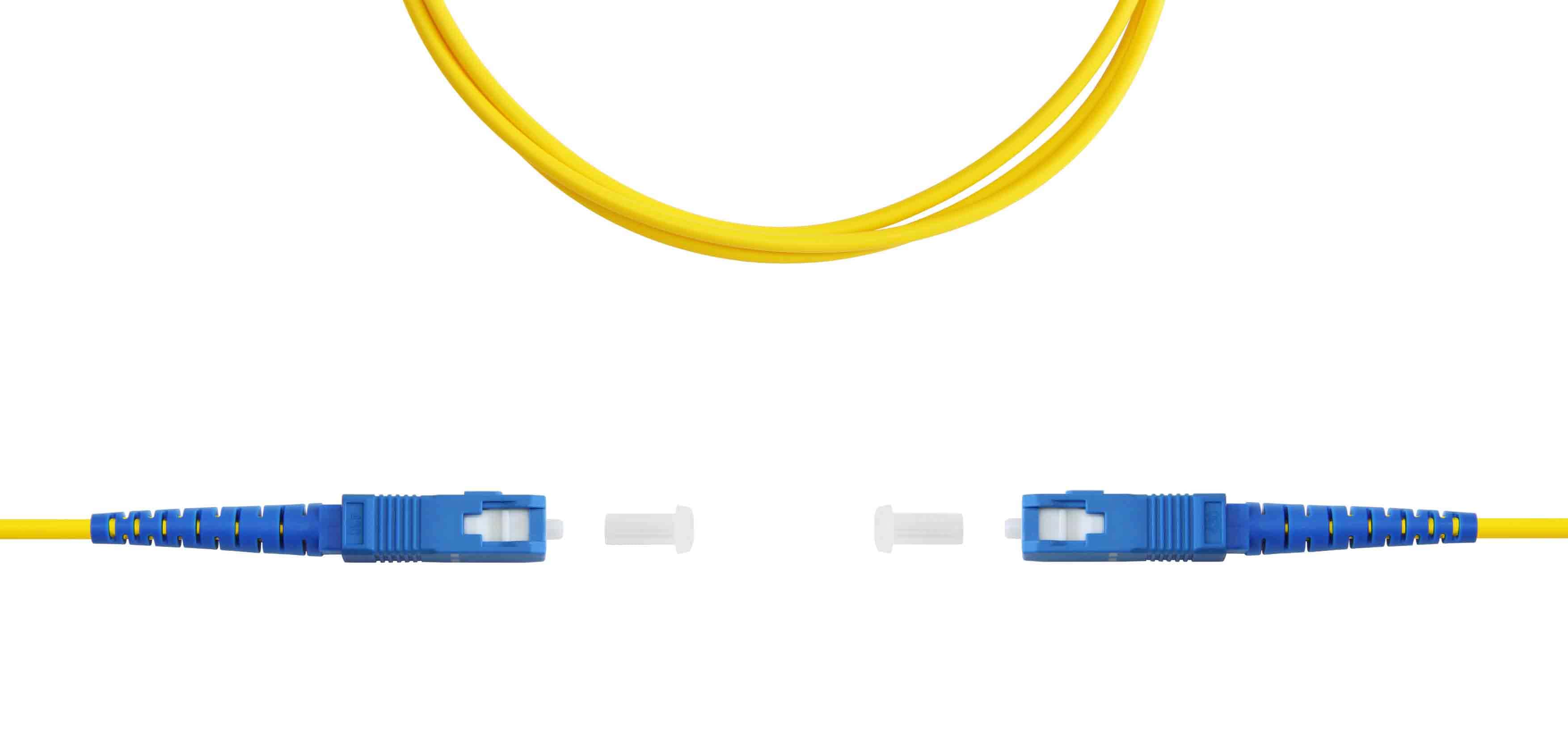Патч-корд SC/UPC-SC/UPC 1м (09-0513)
