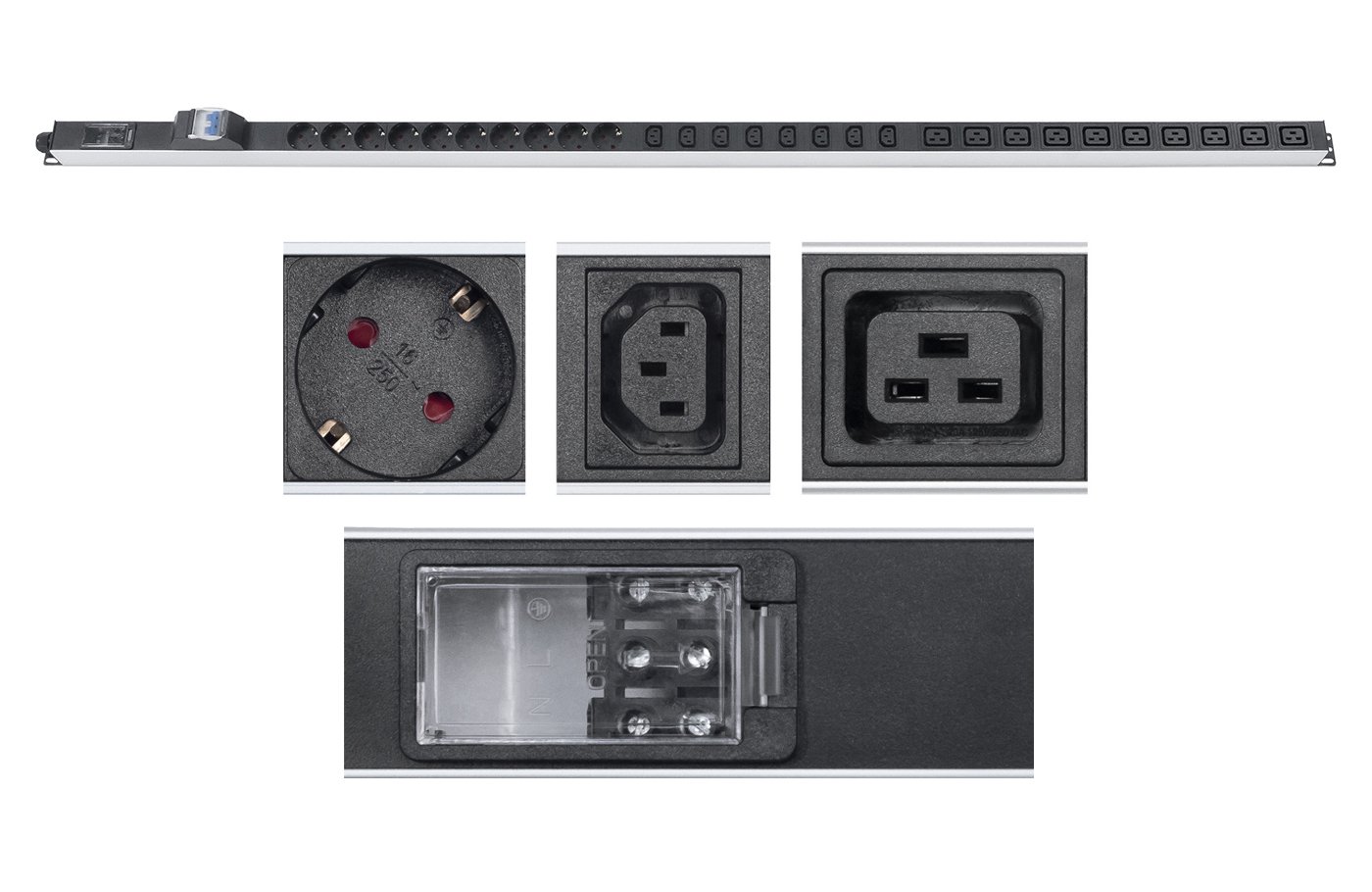 PDU-32-10S-10C19-8C13-B-T (9547c)