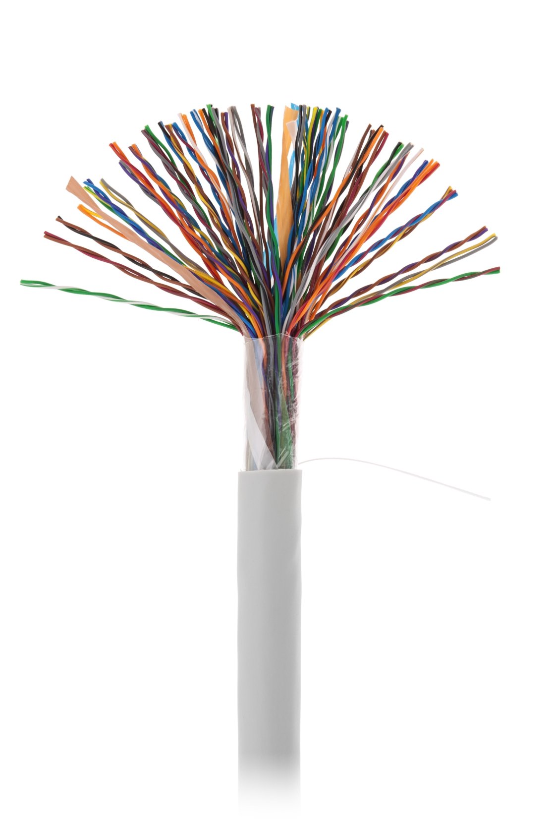 U/UTP 50pair, Cat5, In, PVC (EC-UU050-5-PVC-GY-3)