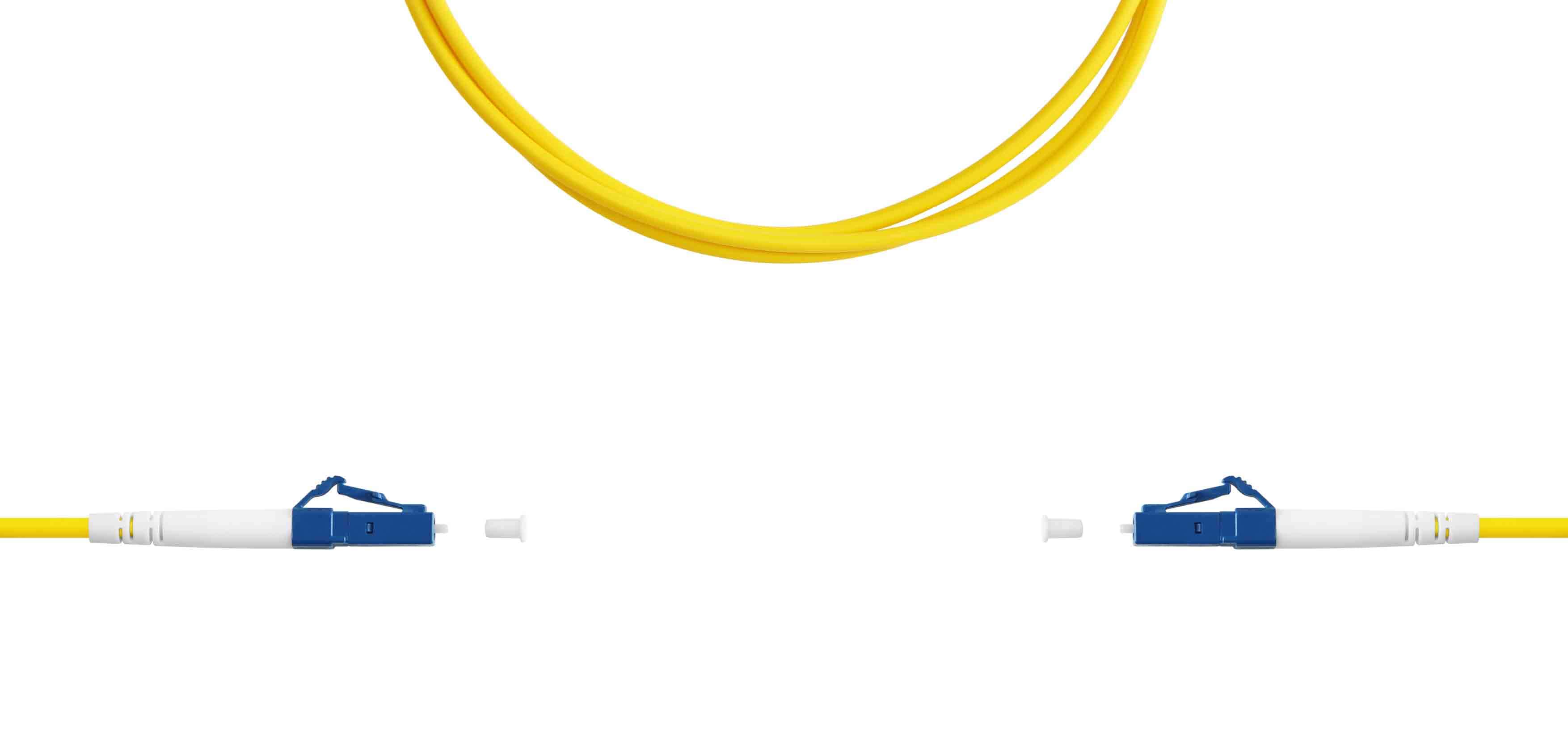 Патч-корд LC/UPC-LC/UPC 1м (09-0504)