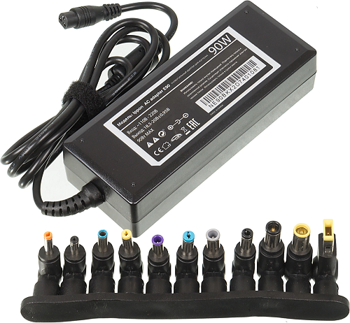 Блок питания Ippon E90 автоматический 90W 18.5V-20V 11-connectors 4.5A, LED индикатор (651780)