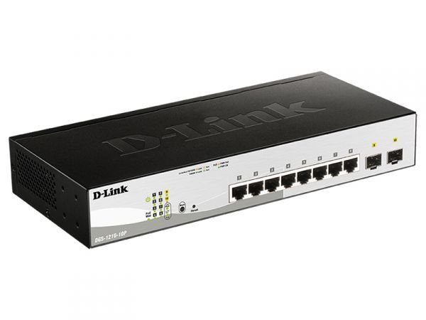 DGS-1210-10P/F3A