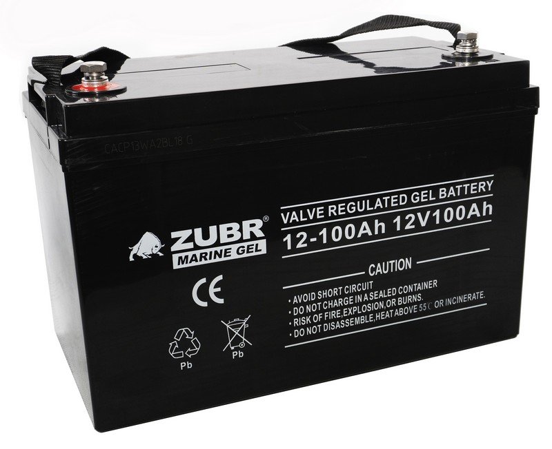 ZUBR MARINE GEL NPG 12-100 (12V, 100Ah)