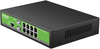 DSW708G-2S-T (L2+) 8х1Гбит/с 2SFP управляемый