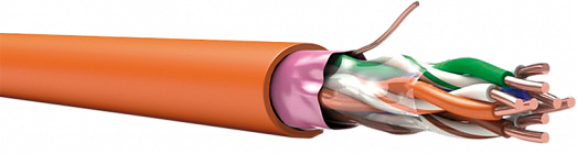 TechnoLAN F/UTP Cat 5e ZH нг(A)-FRHF 4x2x0,52