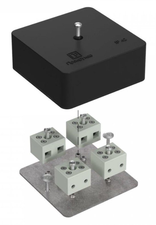 Коробка огнестойкая для к/к 75х75х30 (40-0450-9005-FR6.0-8)