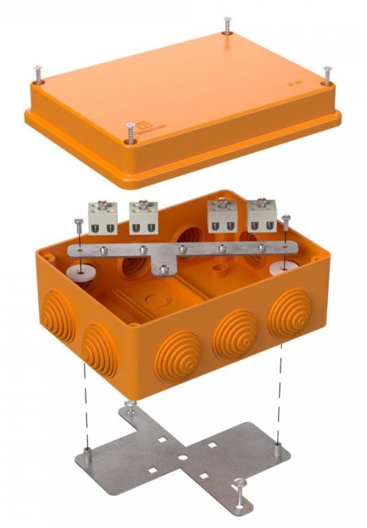 Коробка огнестойкая 150х110х70 (40-0310-FR1.5-8)