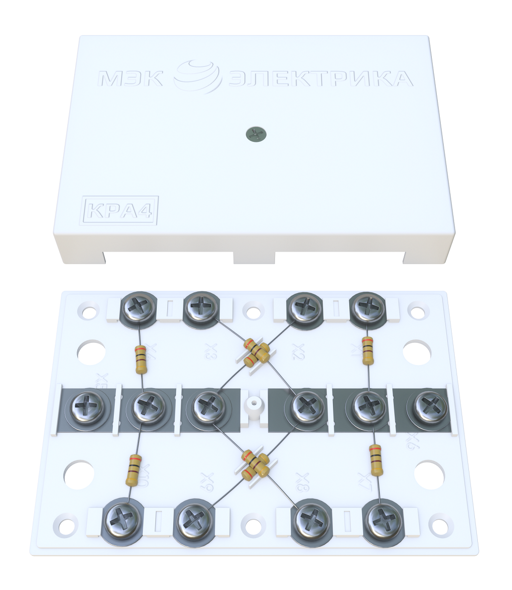 KRA-4 300 Om white (MEC42103)
