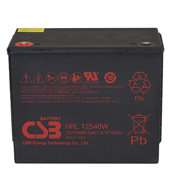 CSB HRL 12540W FR