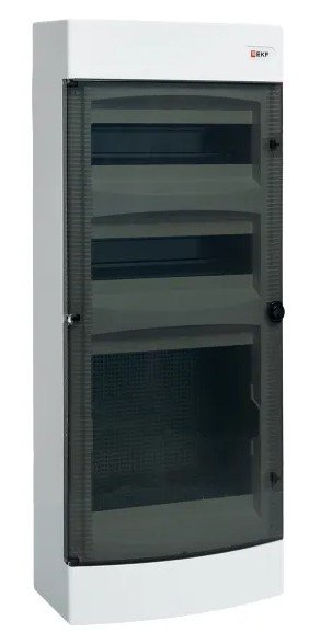 Unix 2х12 модулей + 1 монтажная плата 4 габарит IP41PROxima (ux-2х12+1m-n)