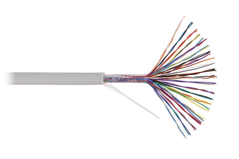 U/UTP 16PR 24AWG, CAT5, OUTDOOR, 305м. REXANT (01-1123-R)