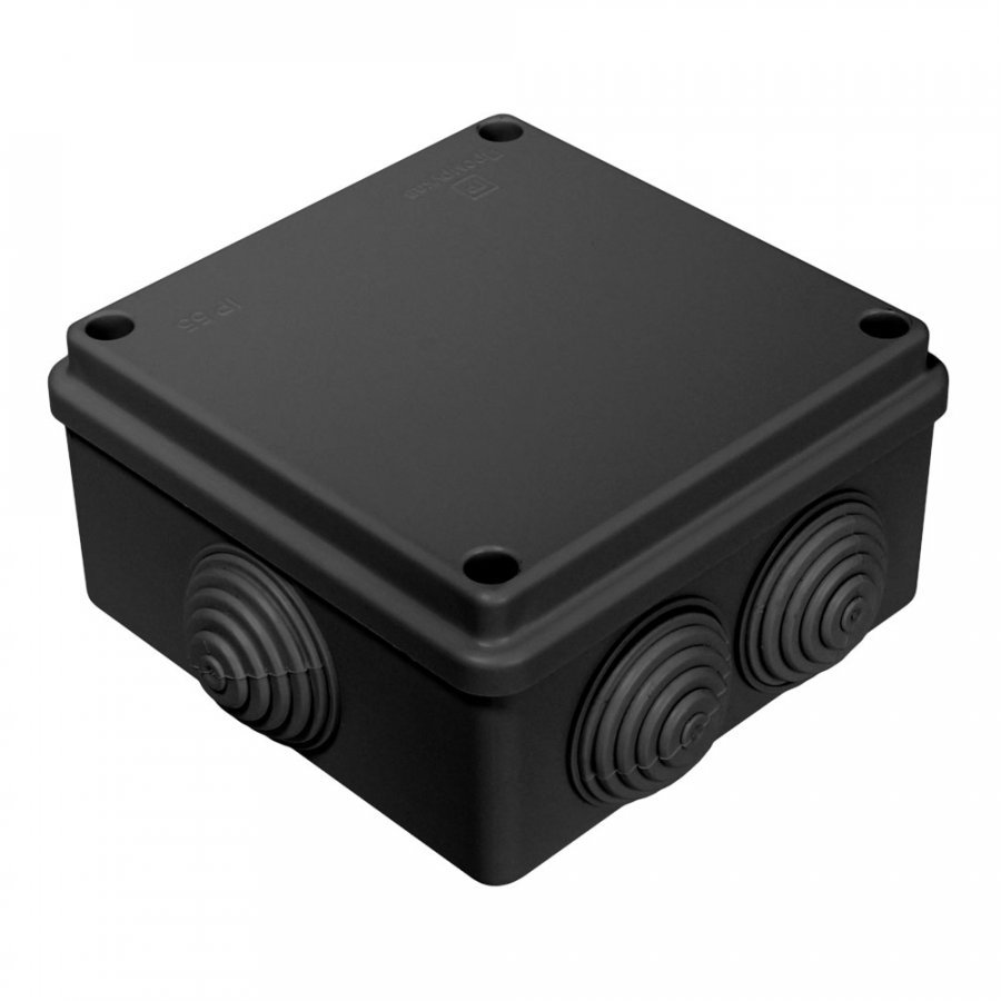 Коробка огнестойкая для о/п 100х100х50 (40-0300-9005-FR1.5-4)