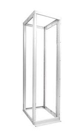 Телекоммуникационная стойка двухрамная 19", 42U (05-0302)