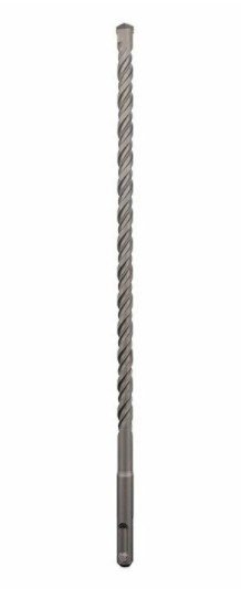 Бур по бетону 12x310x250мм, крестовая пластина, SDS PLUS KRANZ (KR-91-0824)