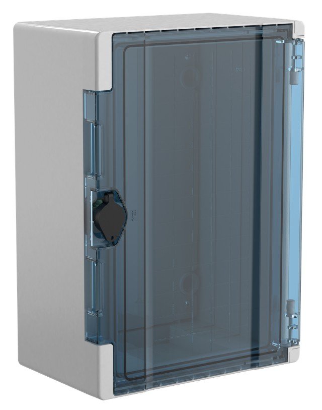Корпус пластиковый TETRA ЩМПп 350х250х150 прозрачная дверь IP66 (TR5-11-N-035-25-15-65)