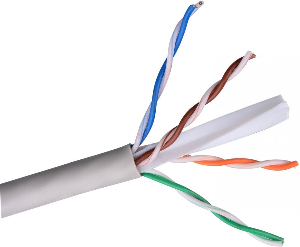U/UTP 4pair, Cat6, In, нг(А)-LSLTx (01-0350)