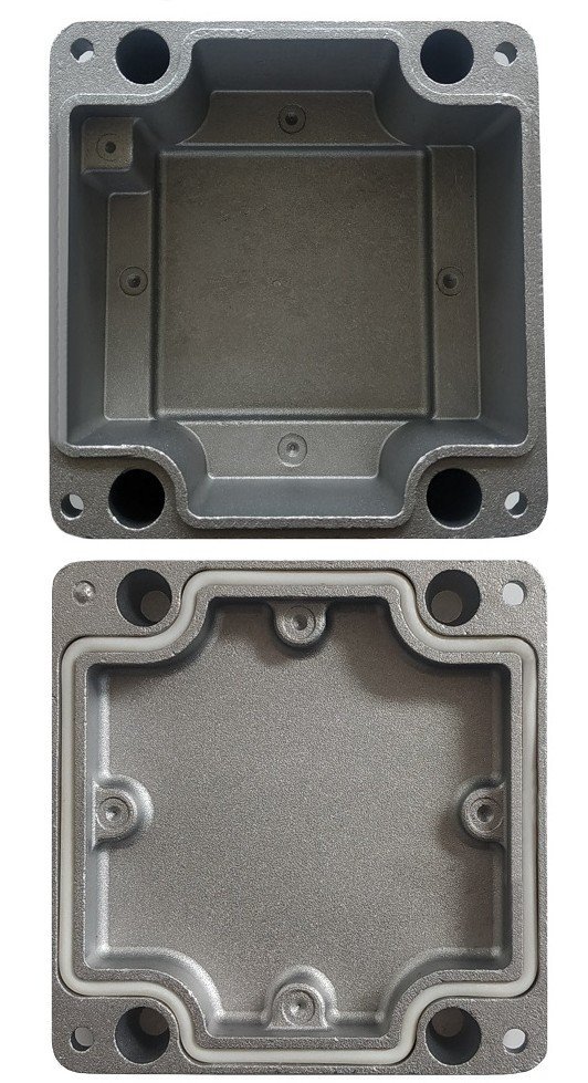 МКС "Мороз", глухая, IP66/IP68, серый