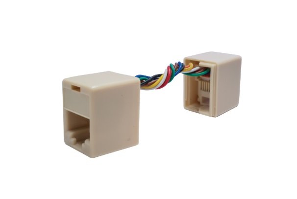 Проходной соединитель 8P8C (RJ-45) UTP (10-0337-1)