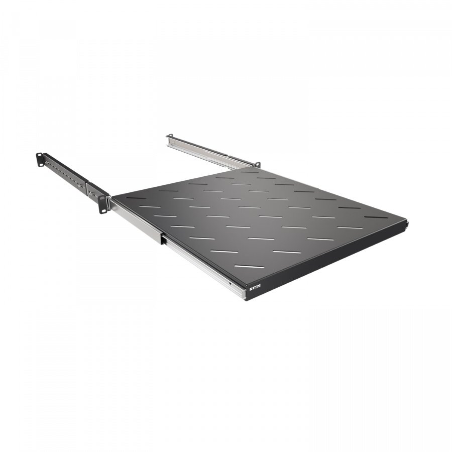 NTSS-MSKB-FS-800-BL 1U нагр.:20кг. 19" 500мм черный