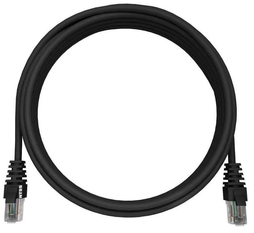 NTSS-PC-UTP-RJ45-5e-20.0-LSZH-BL UTP RJ-45 кат.5E 20м черный