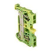 JXB-ST-2.5 2-проводная земля, желто-зеленная (plc-jxb-st-2.5-pen) / Колодка клеммная пружинная